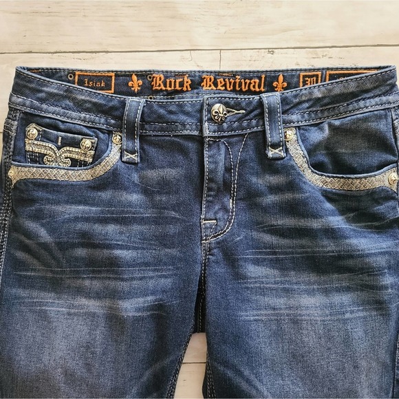 Rock Revival Isiah Skinny Jeans - Picture 4 of 11